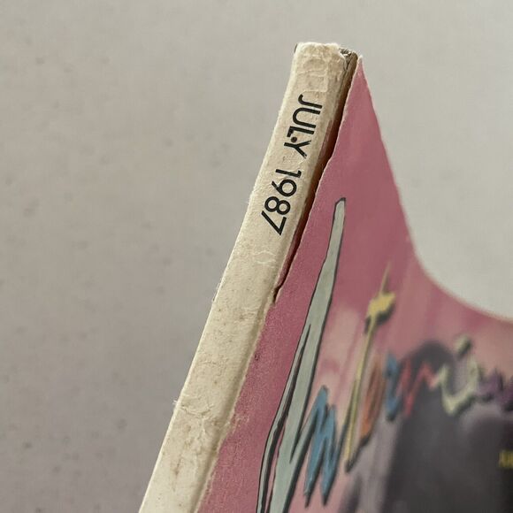 ANDY WARHOL'S INTERVIEW Mag JULY 1987 ‘HIP SPECIAL' PEE WEE HERMAN 234 PGES RAD - Picture 4 of 14